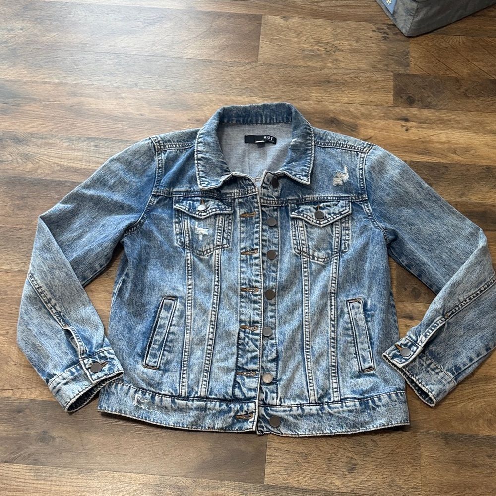 Kut from the Kloth Jean jacket